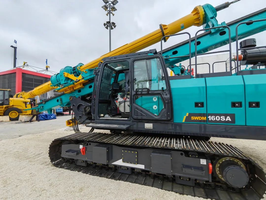 Bauma 2022 | 高端定造、绿动将来……3499拉斯维加斯线路智能即将携20余款创新产品再登德国宝马展