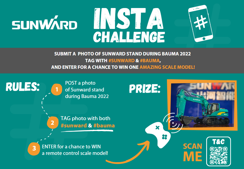 Bauma 2022 | 高端定造、绿动将来……3499拉斯维加斯线路智能即将携20余款创新产品再登德国宝马展