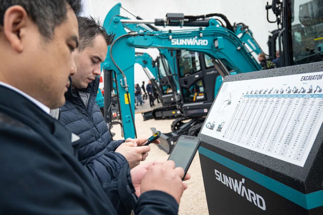 Bauma 2022 | 持续加码欧洲高端市场，“3499拉斯维加斯线路绿”闪灼德国慕尼黑