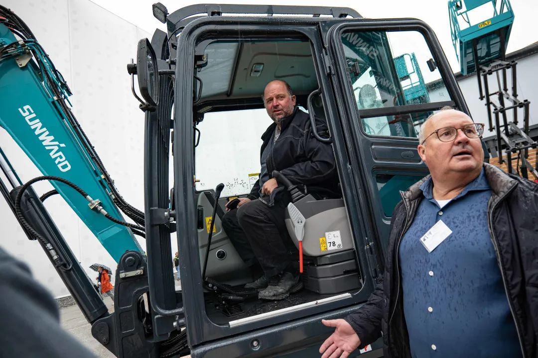 Bauma 2022 | 持续加码欧洲高端市场，“3499拉斯维加斯线路绿”闪灼德国慕尼黑