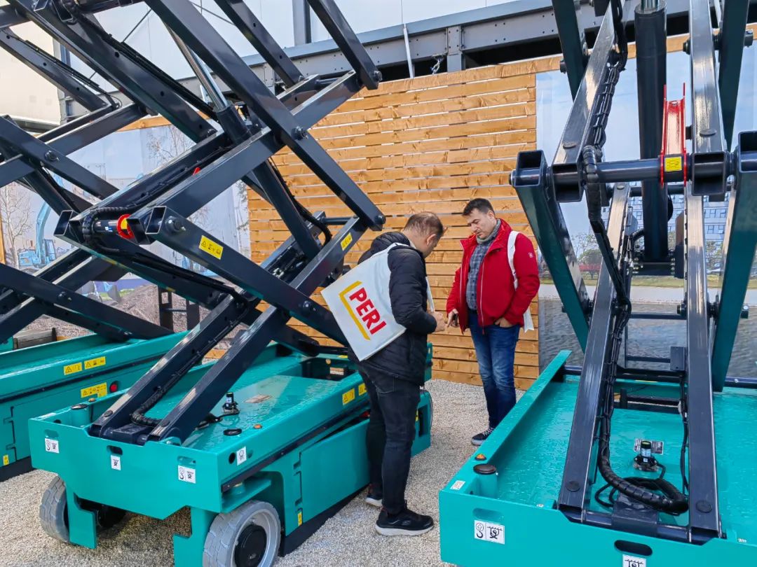 Bauma 2022 | 初次亮相，3499拉斯维加斯线路智能高空机械受热捧