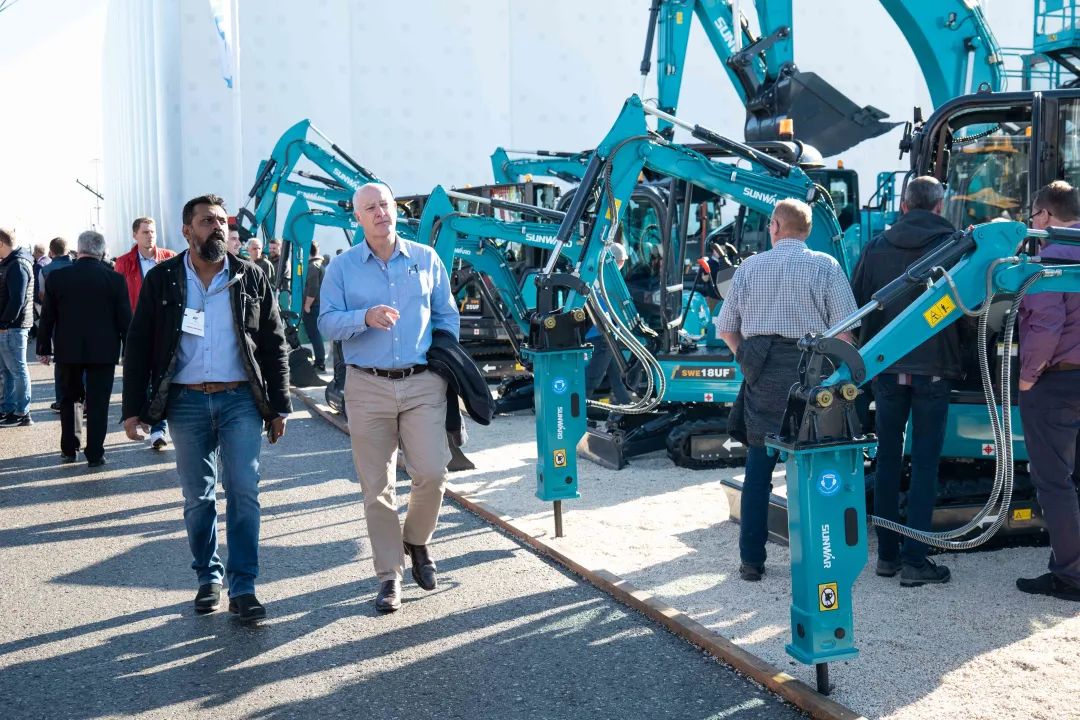 Bauma 2022 | 一组火热现场图带您沉温3499拉斯维加斯线路智能德国宝马展之旅