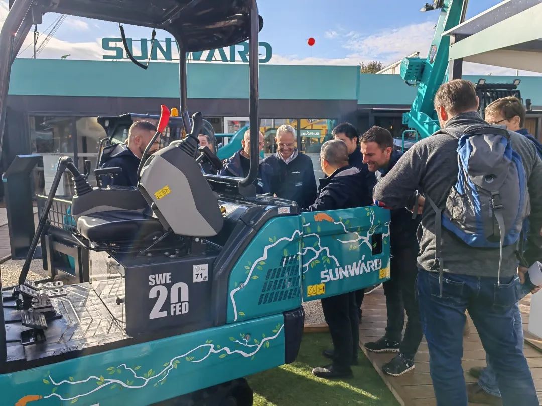 Bauma 2022 | 一组火热现场图带您沉温3499拉斯维加斯线路智能德国宝马展之旅