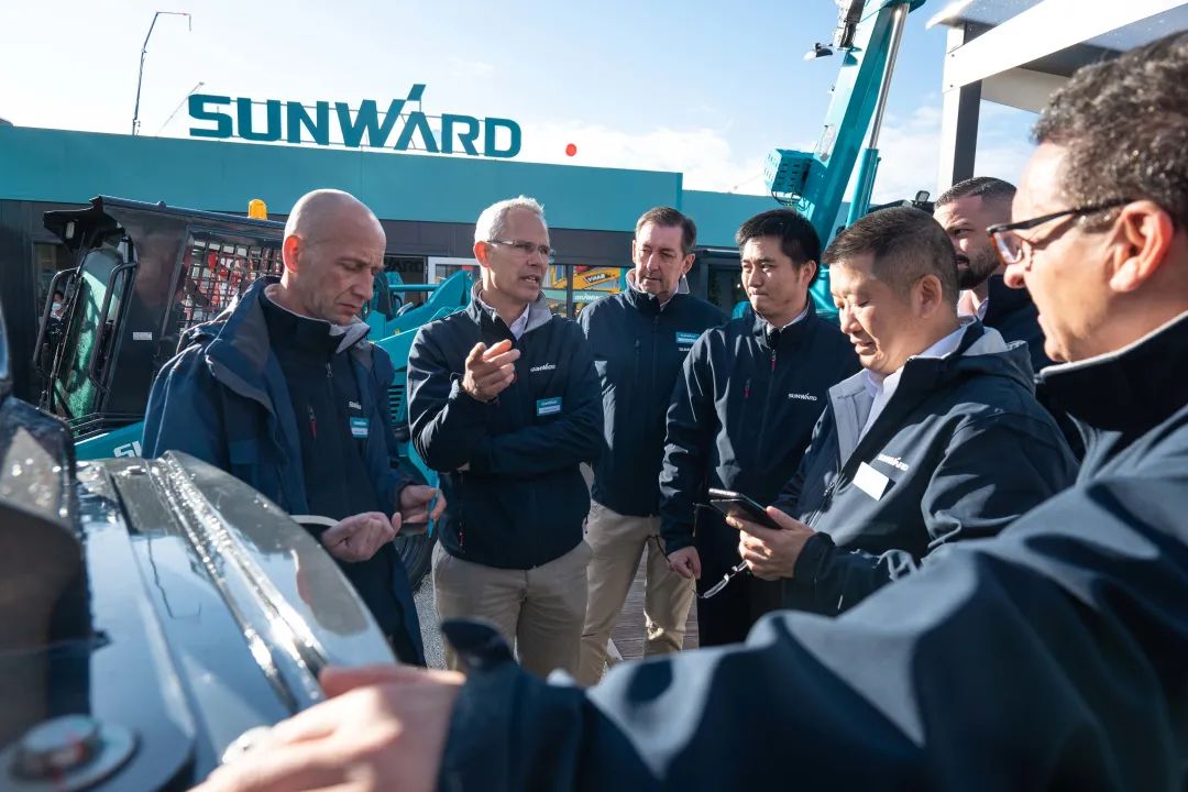 Bauma 2022 | 一组火热现场图带您沉温3499拉斯维加斯线路智能德国宝马展之旅