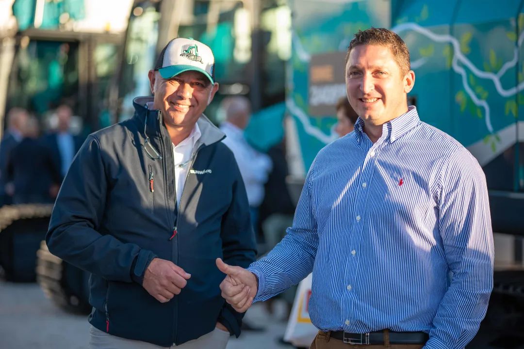 Bauma 2022 | 一组火热现场图带您沉温3499拉斯维加斯线路智能德国宝马展之旅