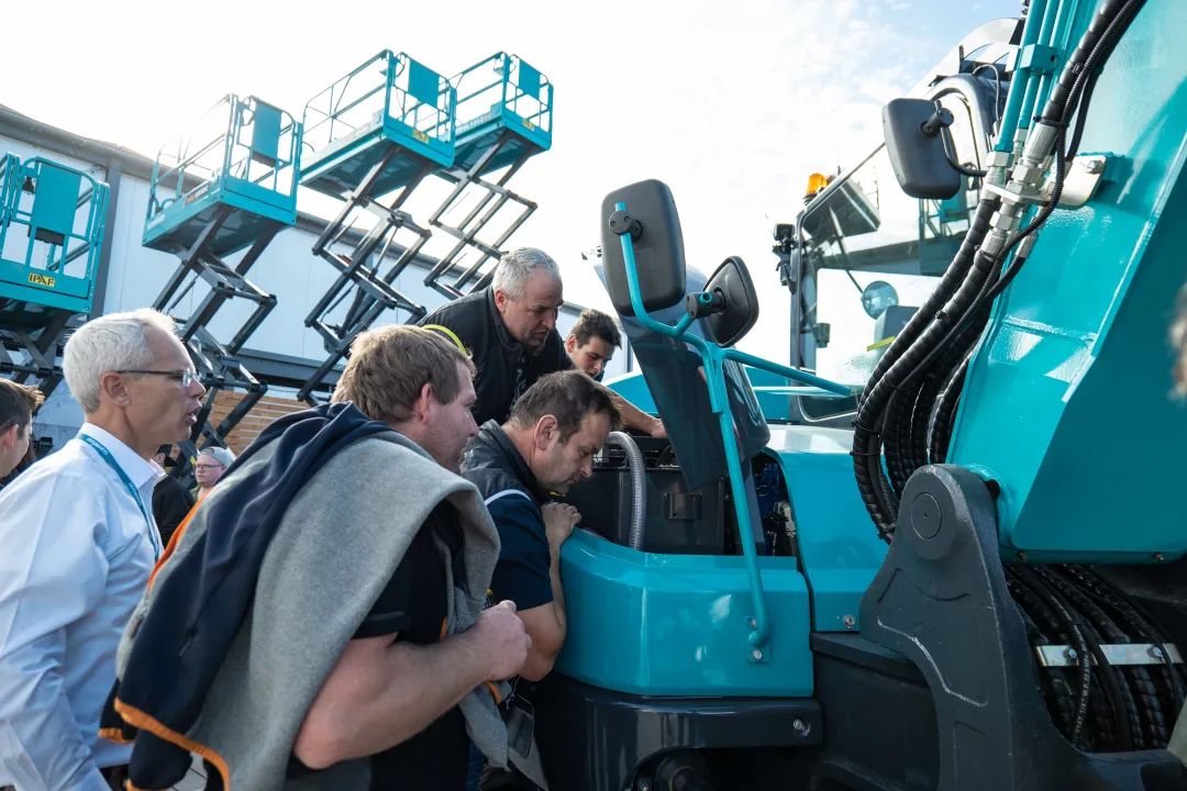 Bauma 2022 | 一组火热现场图带您沉温3499拉斯维加斯线路智能德国宝马展之旅