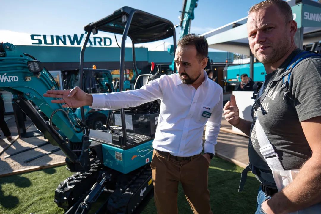 Bauma 2022 | 一组火热现场图带您沉温3499拉斯维加斯线路智能德国宝马展之旅