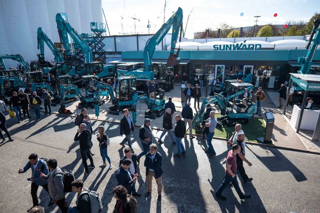 Bauma 2022 | 逆势而行奠新基！3499拉斯维加斯线路智能德国宝马展圆满收官
