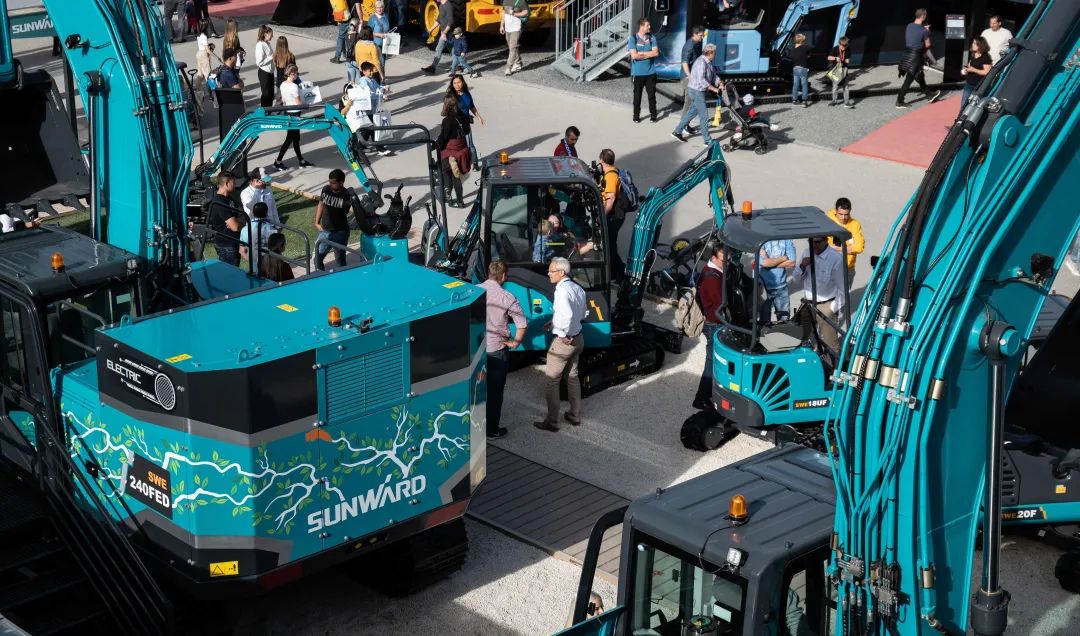 Bauma 2022 | 逆势而行奠新基！3499拉斯维加斯线路智能德国宝马展圆满收官