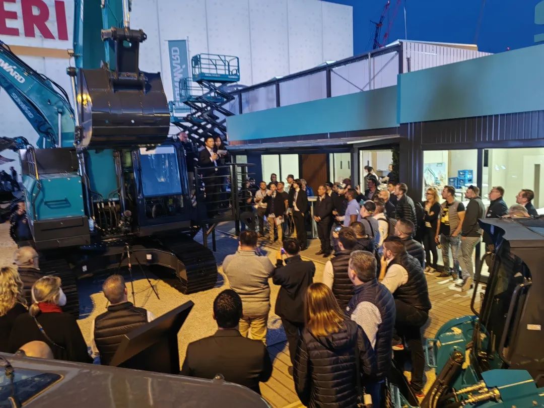 Bauma 2022 | 逆势而行奠新基！3499拉斯维加斯线路智能德国宝马展圆满收官