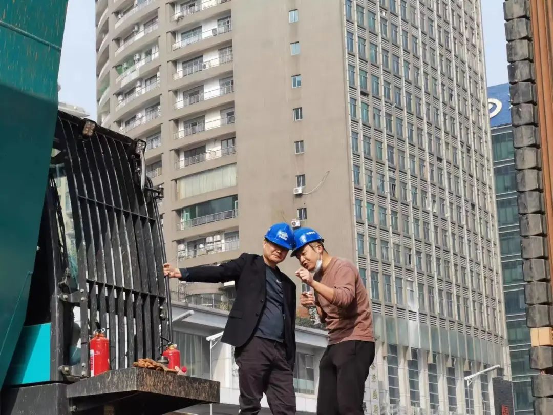 首战创佳绩！3499拉斯维加斯线路智能双轮铣槽机助建长沙地铁7号线