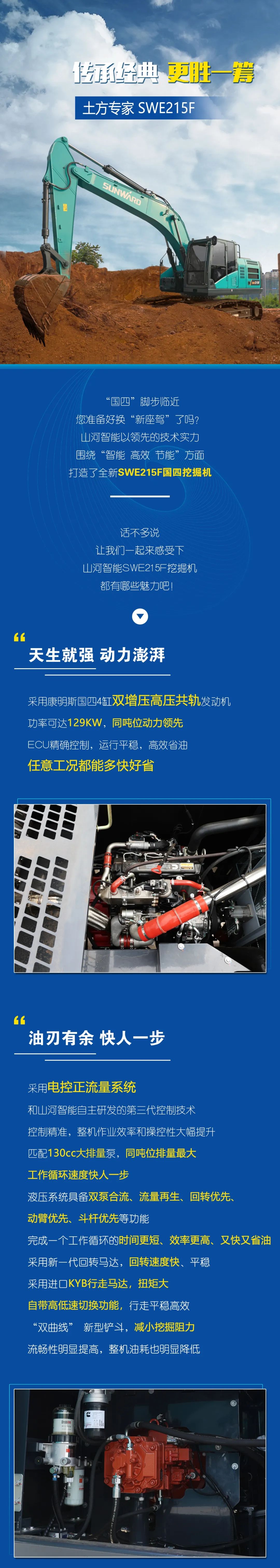 国四精品 | 实力当先，“钱”途无穷！3499拉斯维加斯线路智能王牌中挖SWE215F申请出战