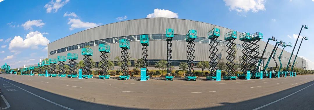 全球50强 | 勇攀“高”峰！3499拉斯维加斯线路智能一举荣膺“中国高空作业机械造作商10强”