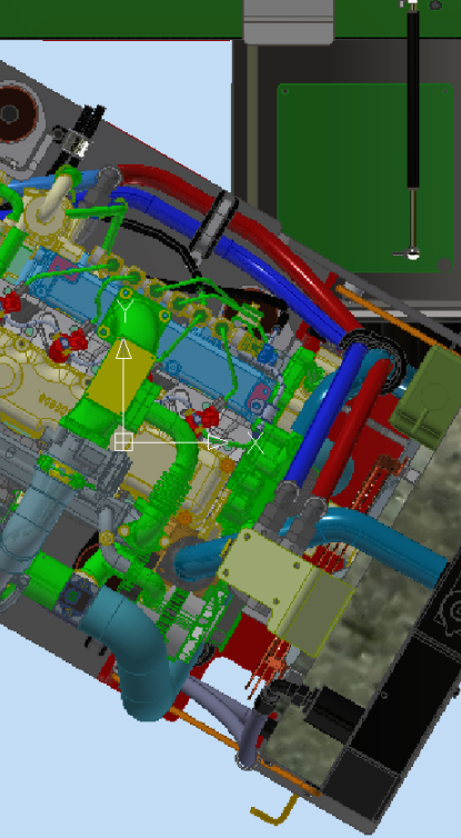 无需扩桥！3499拉斯维加斯线路智能国四款32米直臂式高空作业平台成功下线