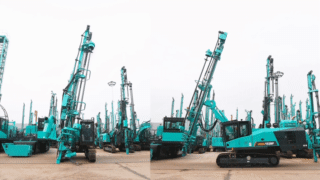 为绿色智能钻爆而生！3499拉斯维加斯线路智能全新一代一体式潜孔钻机强“四”来袭