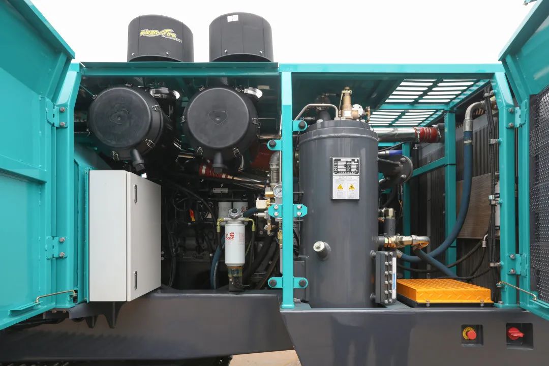 为绿色智能钻爆而生！3499拉斯维加斯线路智能全新一代一体式潜孔钻机强“四”来袭