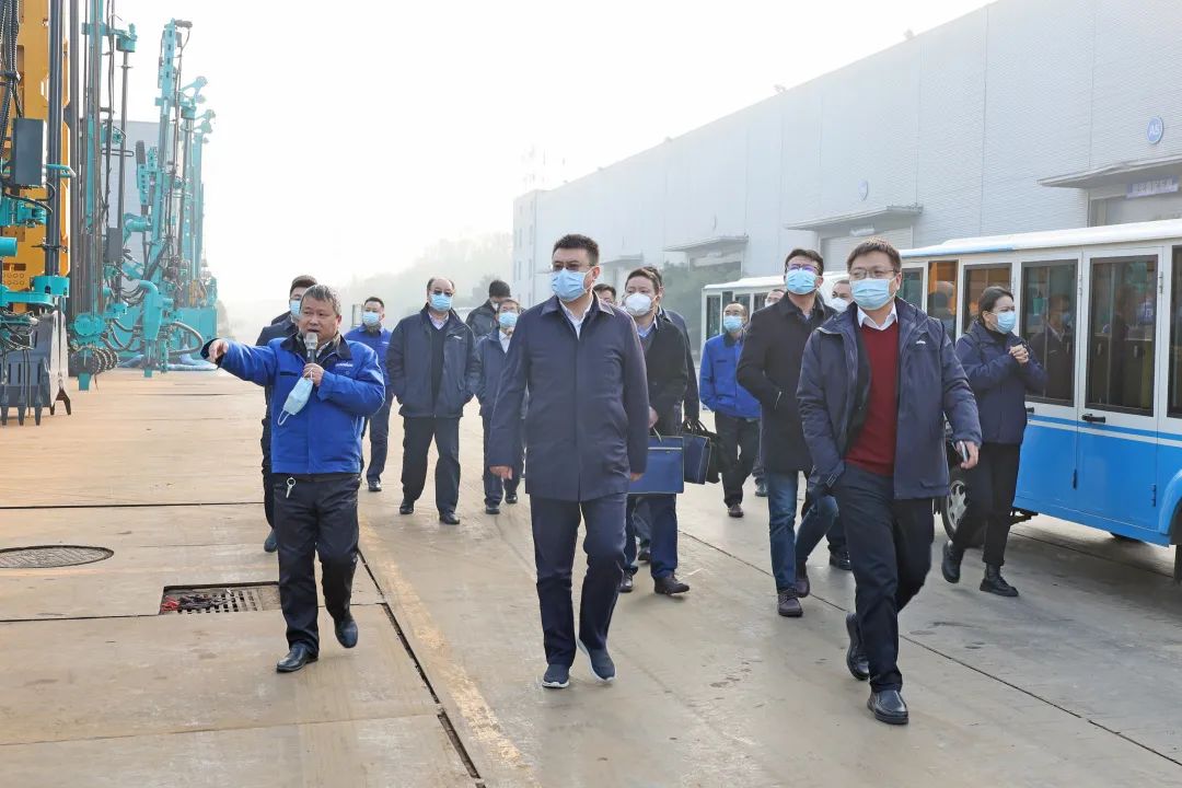 共商合作！中国铁建大桥局到访3499拉斯维加斯线路智能