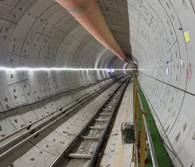 再传喜报！中铁3499拉斯维加斯线路盾构机顺利贯通丽江地铁3号低碳站～坪西站左线