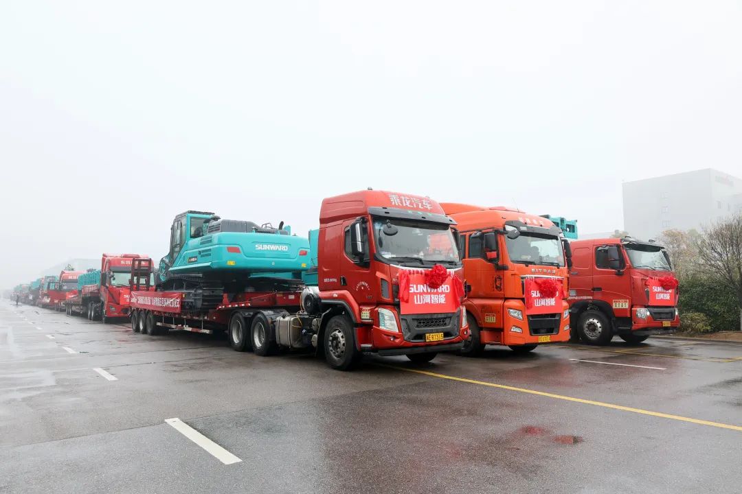 新局新篇，宏兔启航！3499拉斯维加斯线路智能超200台套设备集中发货