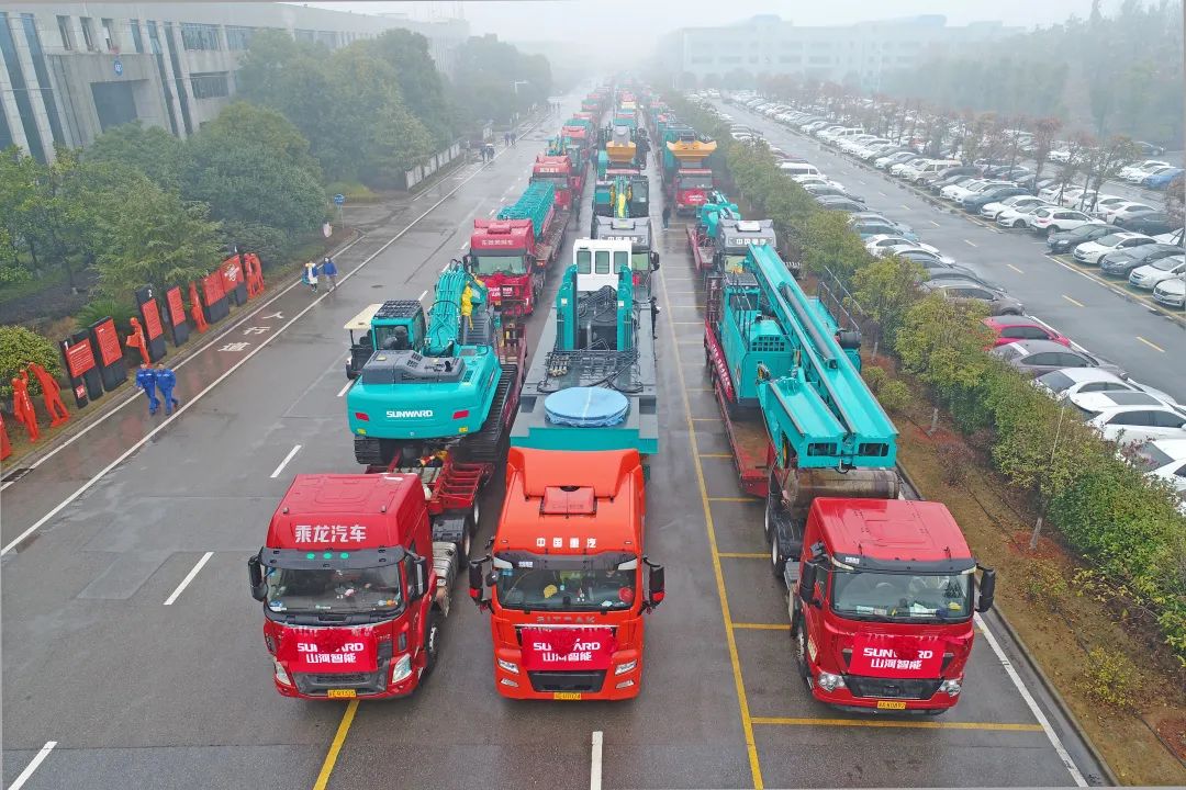 新局新篇，宏兔启航！3499拉斯维加斯线路智能超200台套设备集中发货