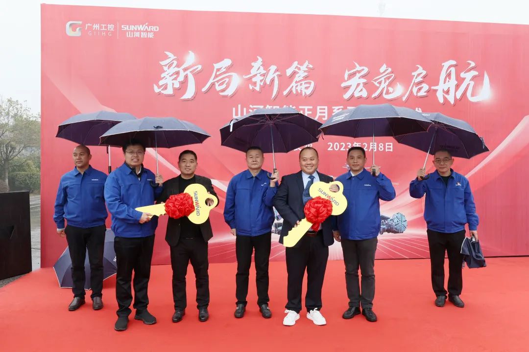 新局新篇，宏兔启航！3499拉斯维加斯线路智能超200台套设备集中发货