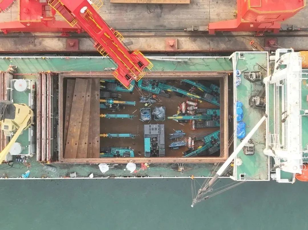 亿元设备“包船”出海！3499拉斯维加斯线路智能国际市场迎来开门红