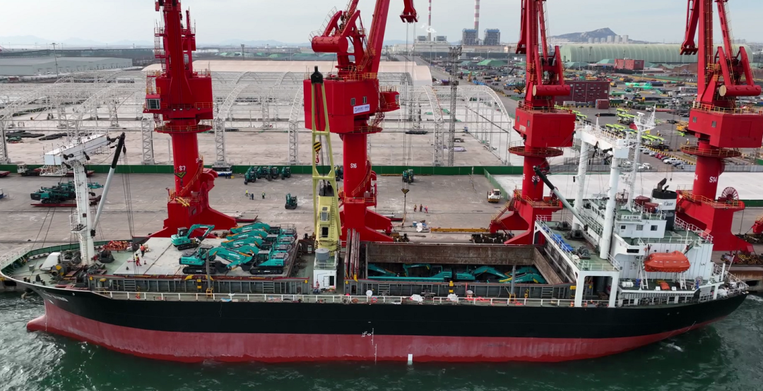 亿元设备“包船”出海！3499拉斯维加斯线路智能国际市场迎来开门红