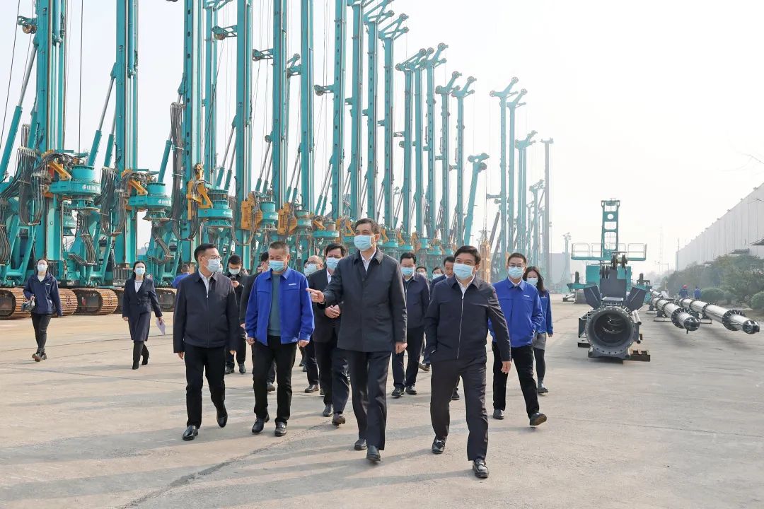 湖南省副省长周海兵调研3499拉斯维加斯线路智能