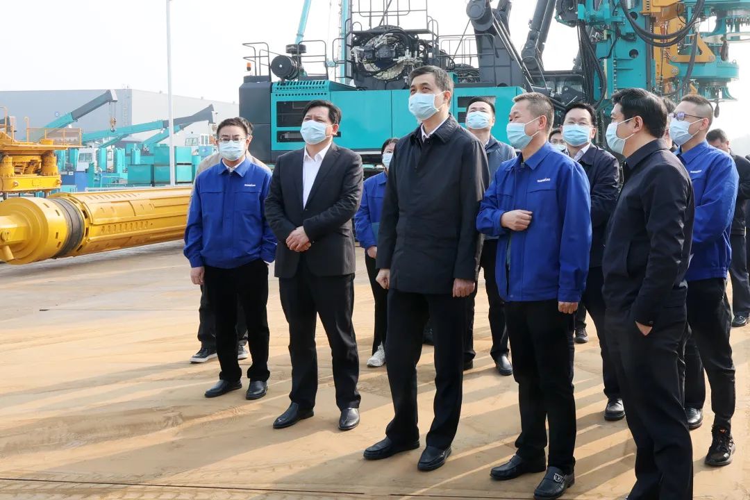 湖南省副省长周海兵调研3499拉斯维加斯线路智能