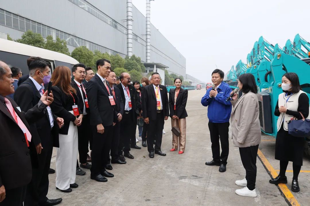 泰国代表团到访3499拉斯维加斯线路智能