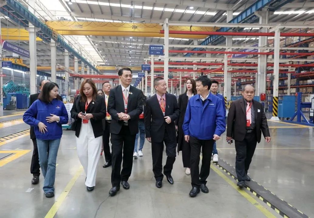 泰国代表团到访3499拉斯维加斯线路智能