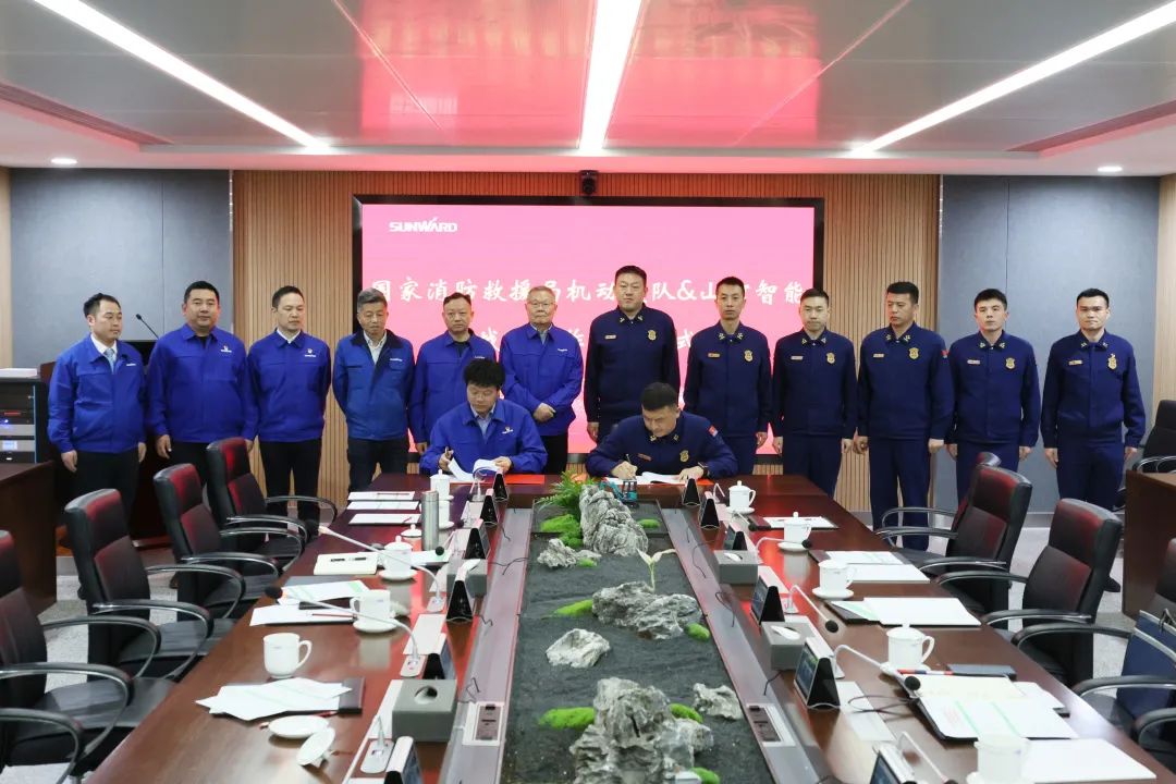 3499拉斯维加斯线路空位协同，助力应急接济！3499拉斯维加斯线路特装、3499拉斯维加斯线路科技与国度消防接济局机动支队签署战术合作同伴关系和谈