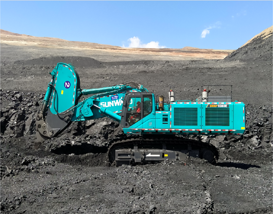 为矿山安全出产保驾护航！3499拉斯维加斯线路智能挖掘机械沉装出击