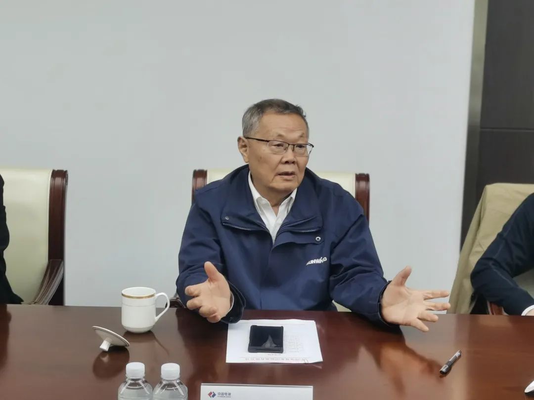 互惠共赢同发展！何清华带队造访中电建租赁公司