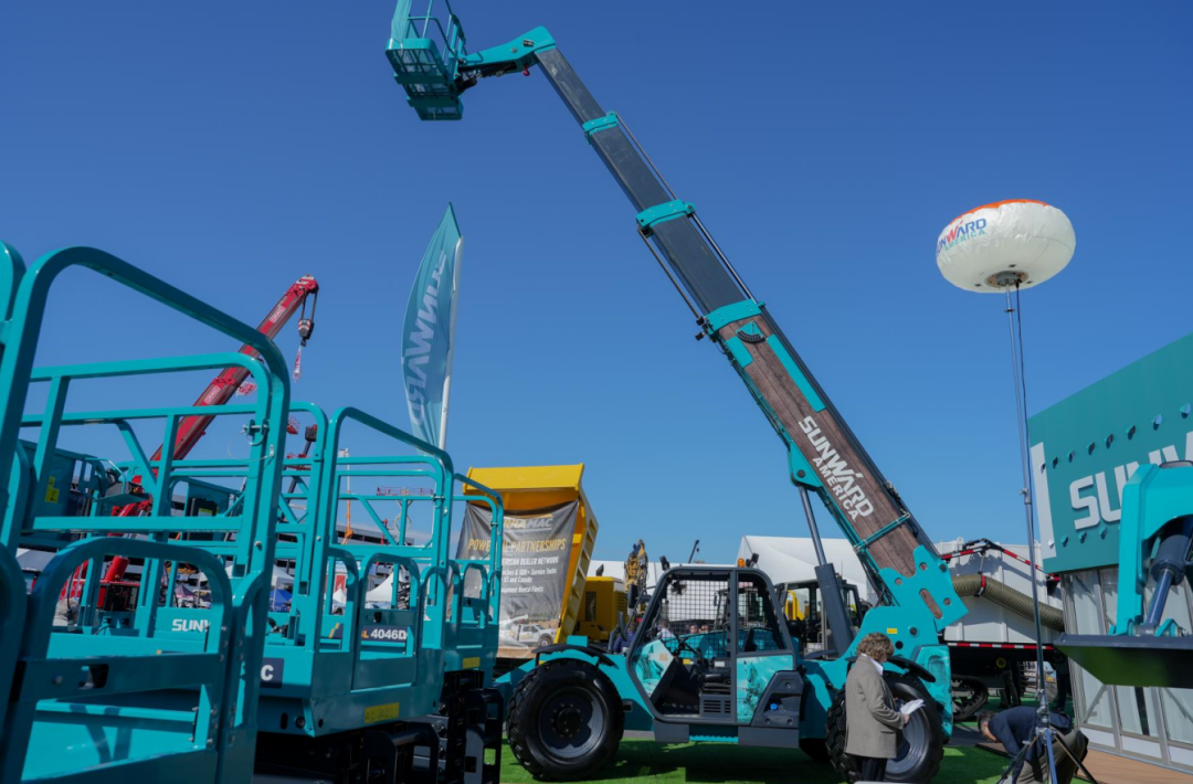 拉展直播 | 推动“中国造作”走向世界！3499拉斯维加斯线路智能2023美国拉展圆满收官