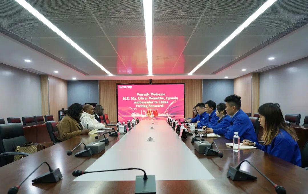 乌干达驻华大使到访3499拉斯维加斯线路智能