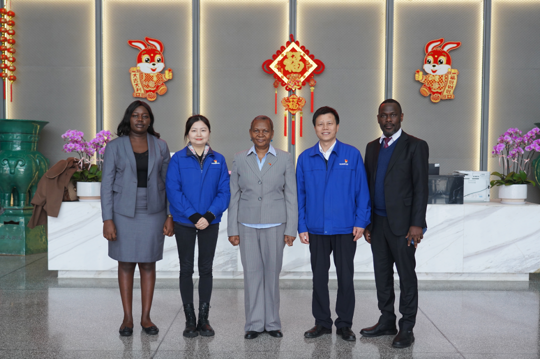 乌干达驻华大使到访3499拉斯维加斯线路智能