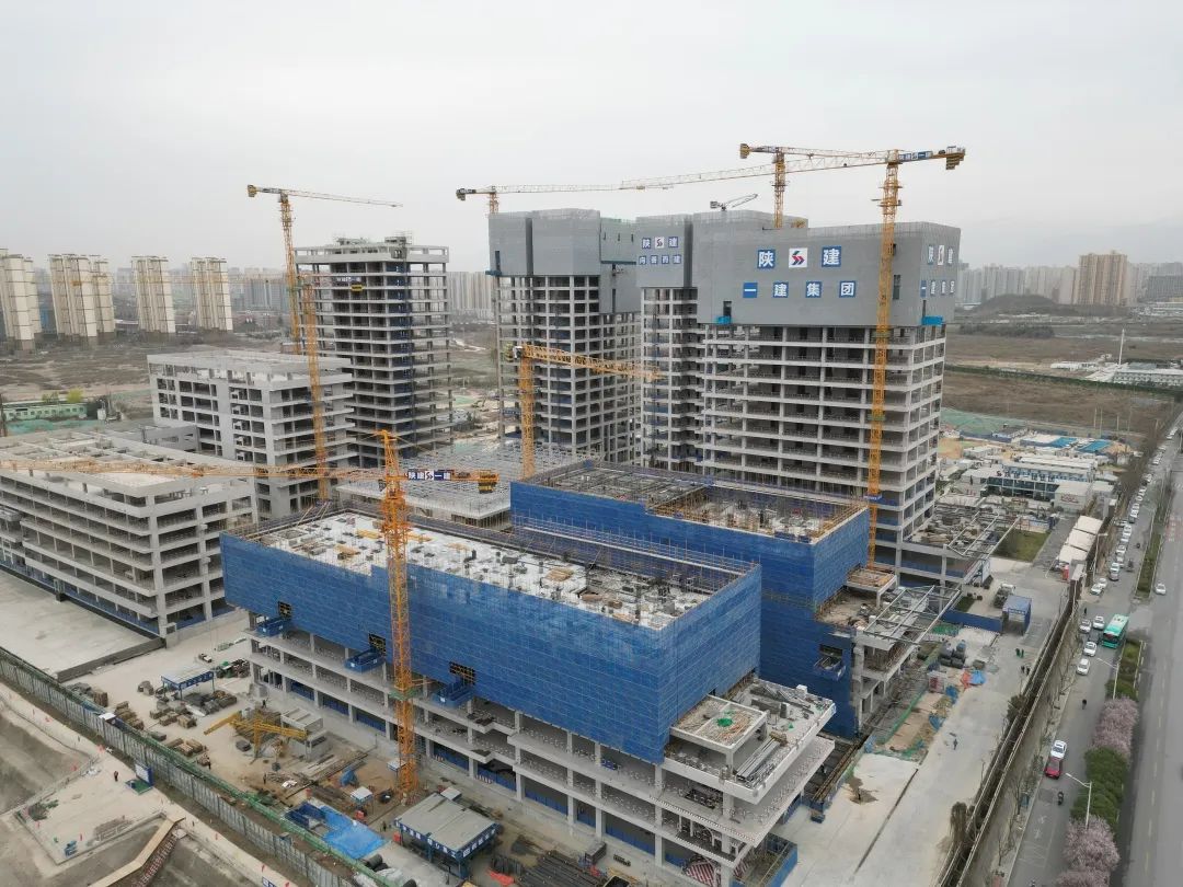 兴盛西北！3499拉斯维加斯线路江麓构筑起沉机械助建西安都市经济圈