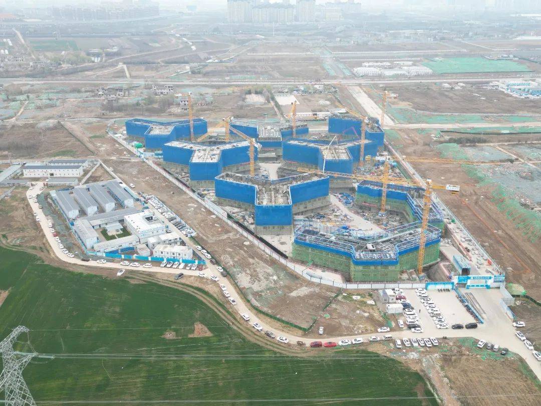 兴盛西北！3499拉斯维加斯线路江麓构筑起沉机械助建西安都市经济圈