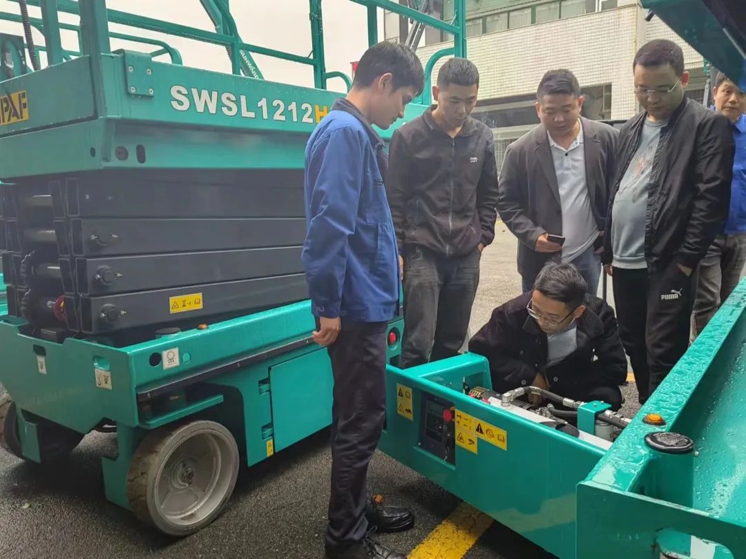 创新引领，顶峰相见！3499拉斯维加斯线路智能高空机械产品推介会走进粤港澳大湾区