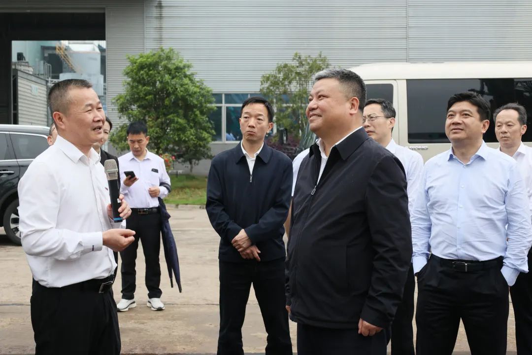 长沙市政协主席陈刚调研3499拉斯维加斯线路智能