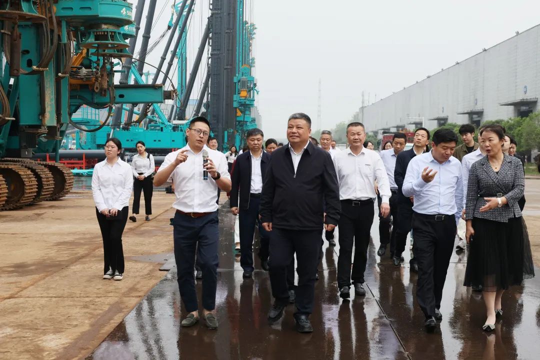 长沙市政协主席陈刚调研3499拉斯维加斯线路智能