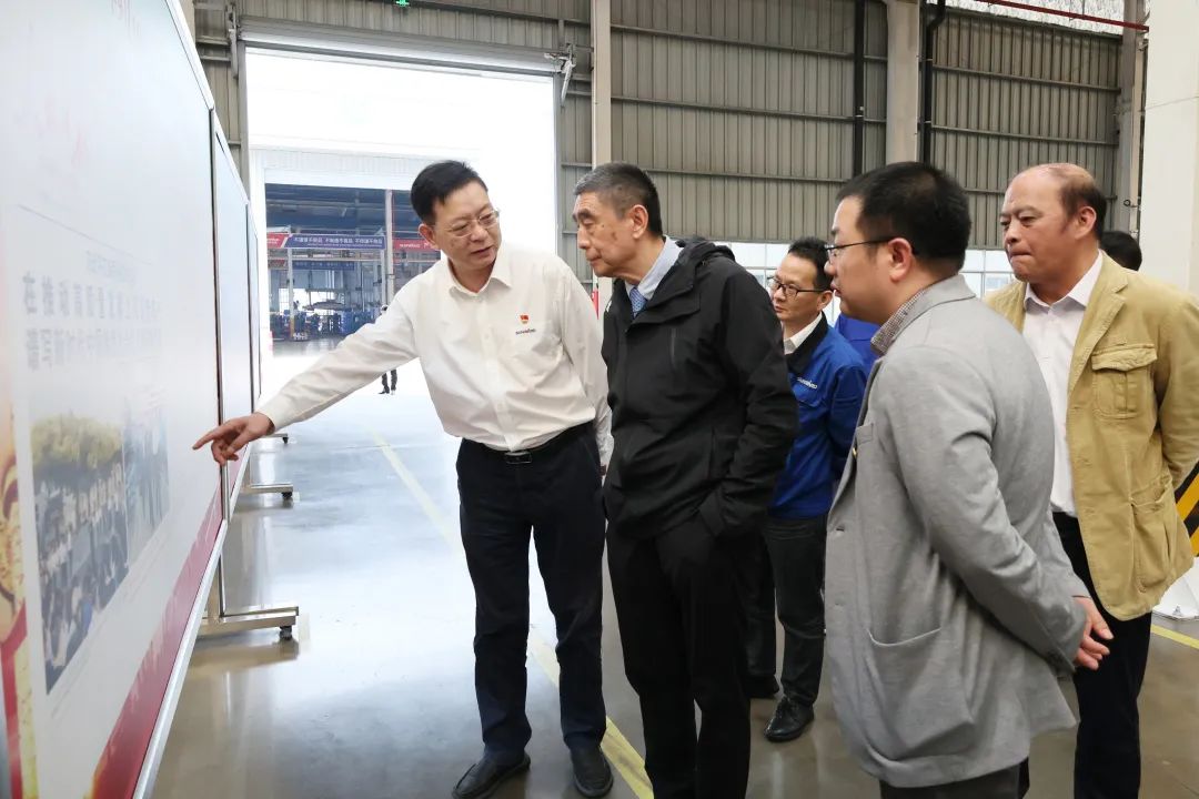 中国机械工业结合会会长徐想沙调研3499拉斯维加斯线路智能