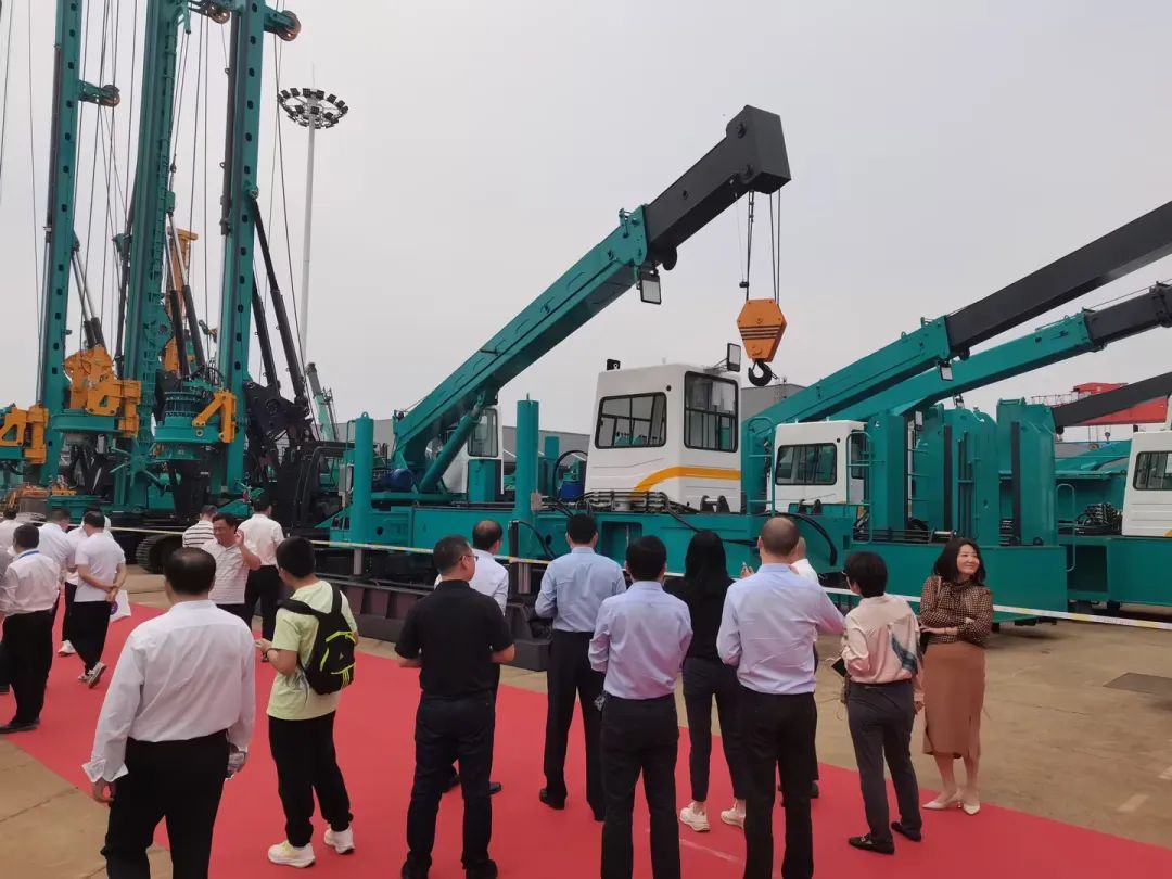 实力出圈！3499拉斯维加斯线路智能地下工程设备“大阅兵”来了