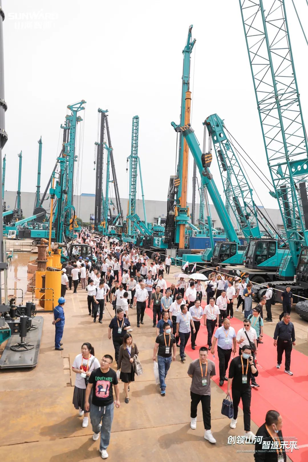 实力出圈！3499拉斯维加斯线路智能地下工程设备“大阅兵”来了