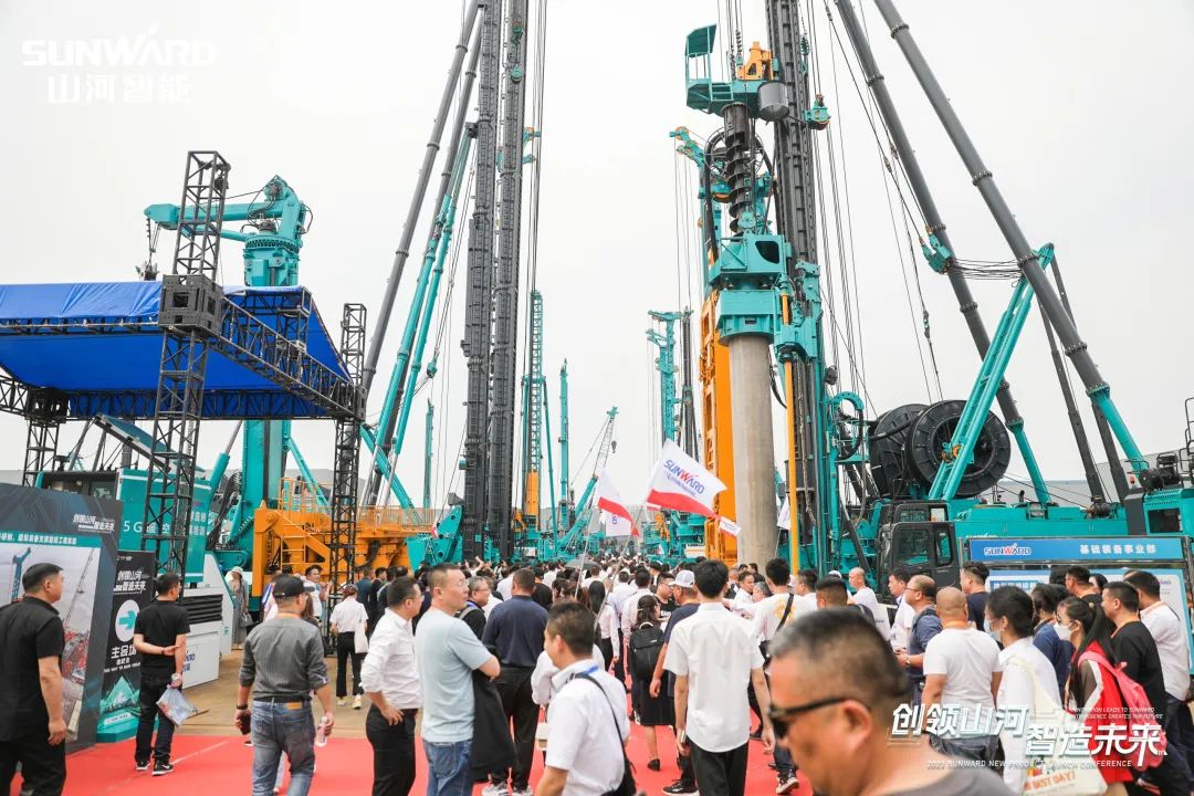 实力出圈！3499拉斯维加斯线路智能地下工程设备“大阅兵”来了