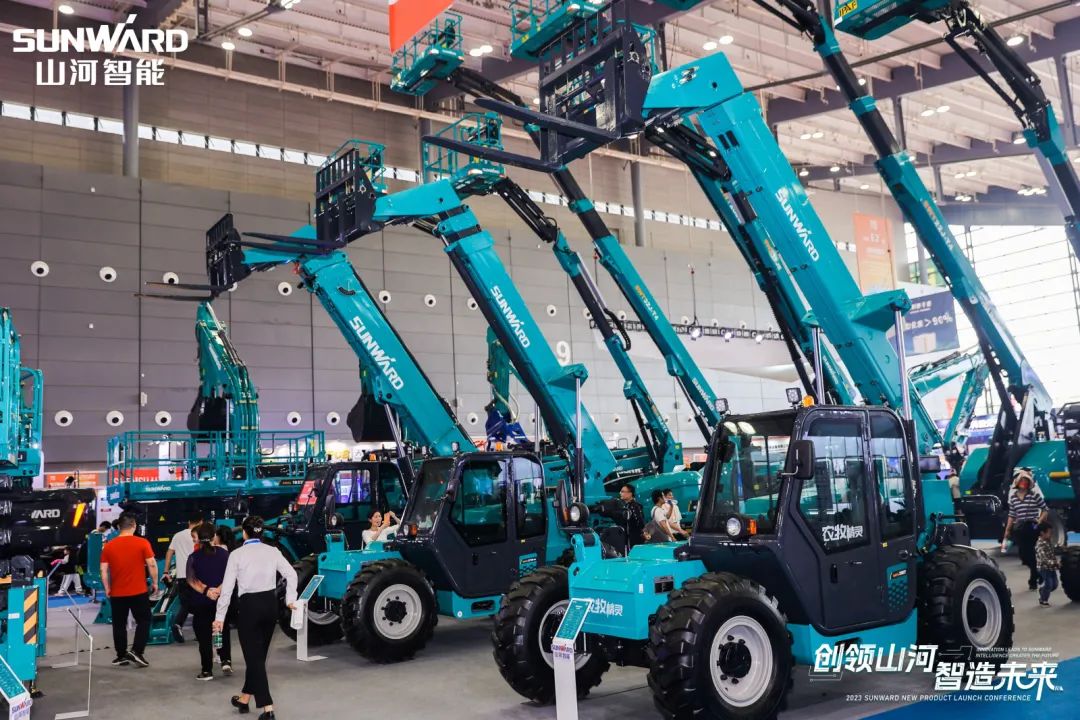 聚焦电动化、智能化！3499拉斯维加斯线路智能全系列高空机械产品亮相长沙展