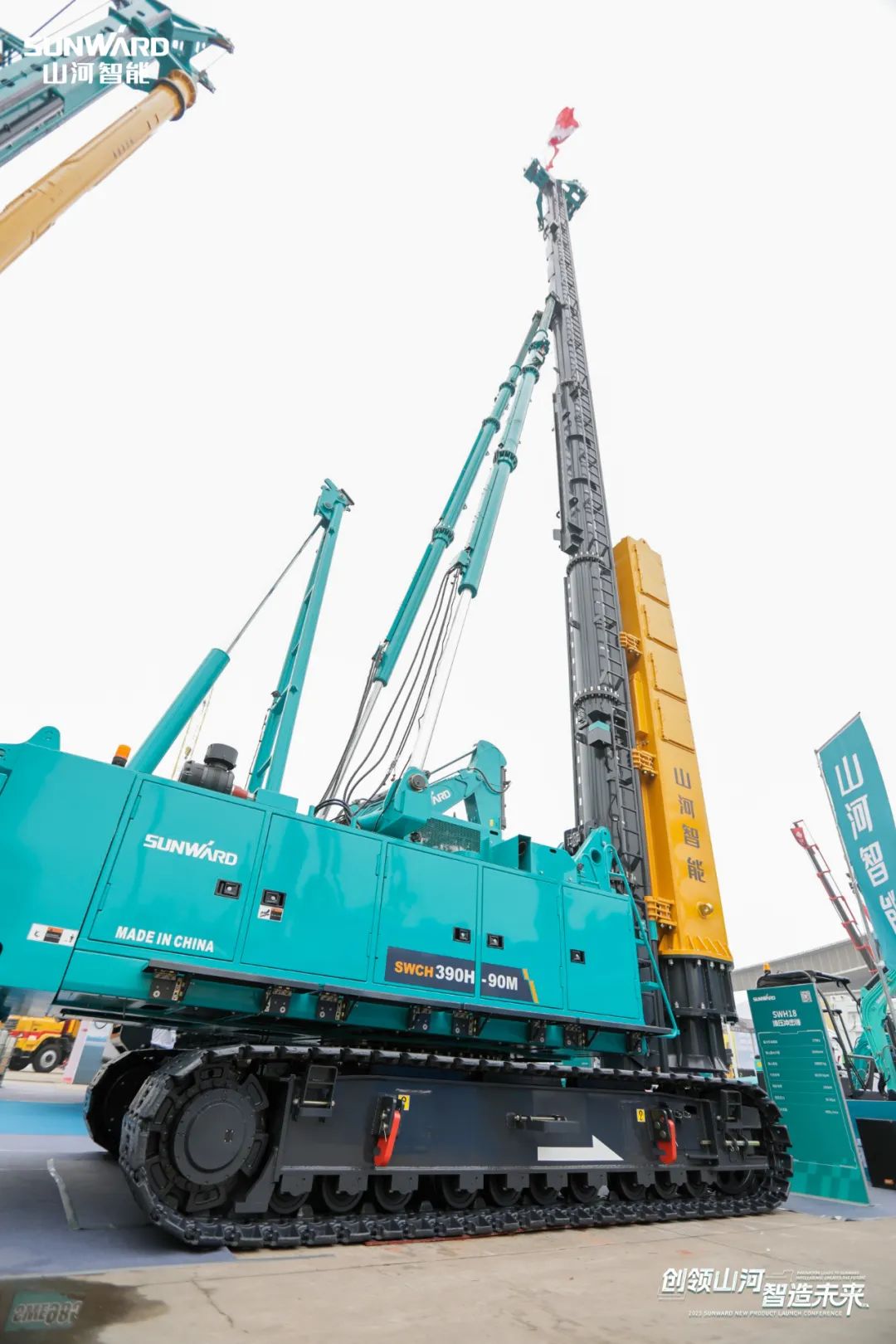 携手共建“一带一路”，3499拉斯维加斯线路智能地下工程设备广受关注