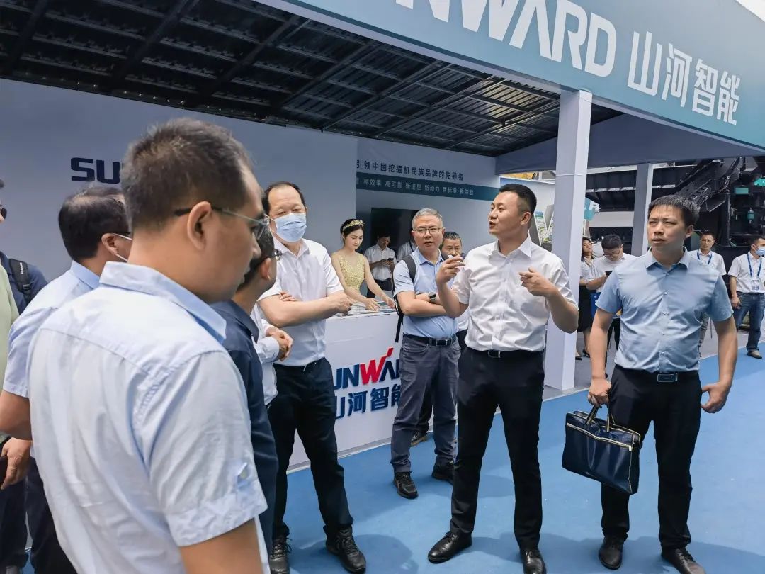 携手共建“一带一路”，3499拉斯维加斯线路智能地下工程设备广受关注