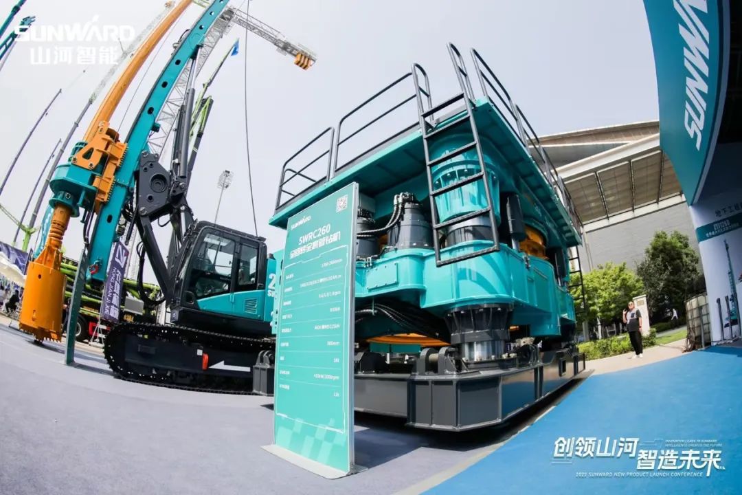 携手共建“一带一路”，3499拉斯维加斯线路智能地下工程设备广受关注